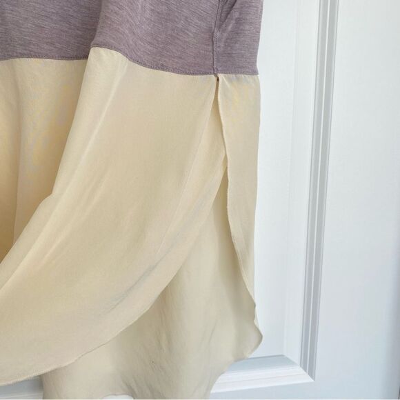 WILFRED | colour block silk top - Picture 5 of 12